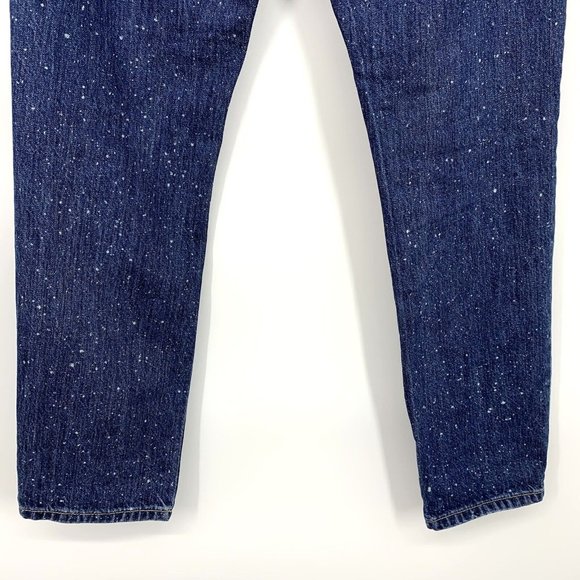 Current Elliott Jeans The Fling Blue White Constellation Relaxed - Picture 11 of 11
